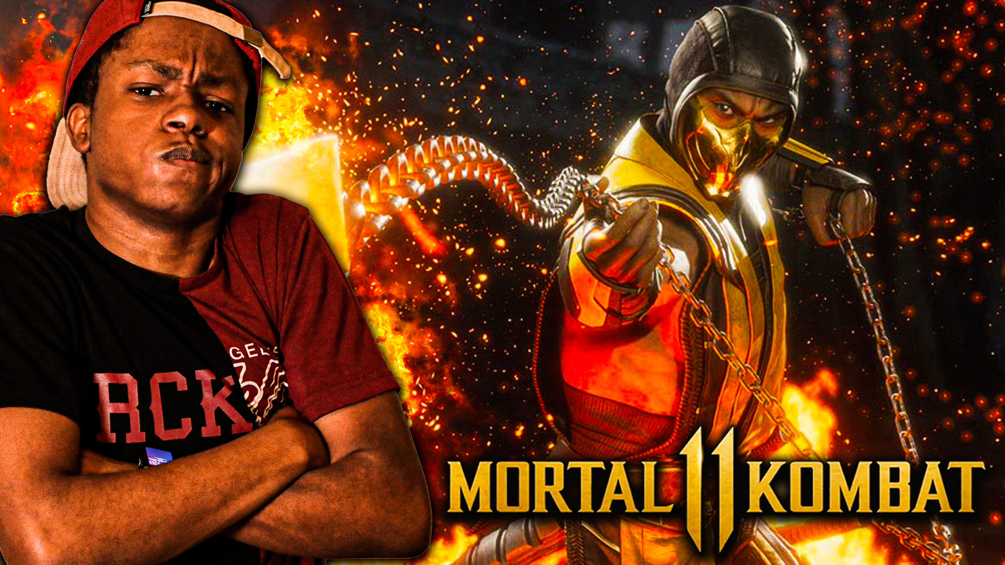 Trent's Mortal Kombat 11 Walkthrough