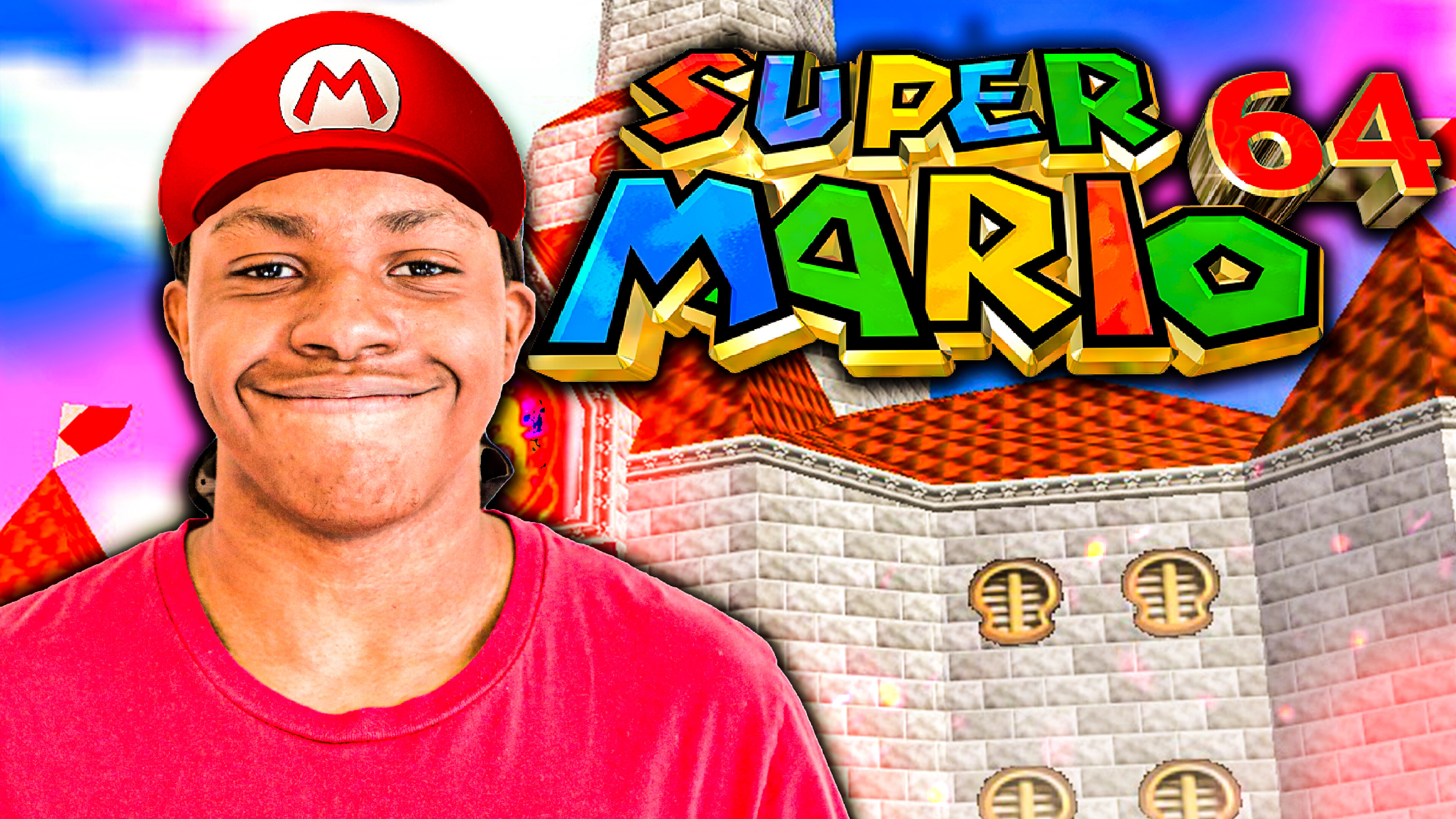 Trent's Mario 64 Walkthrough