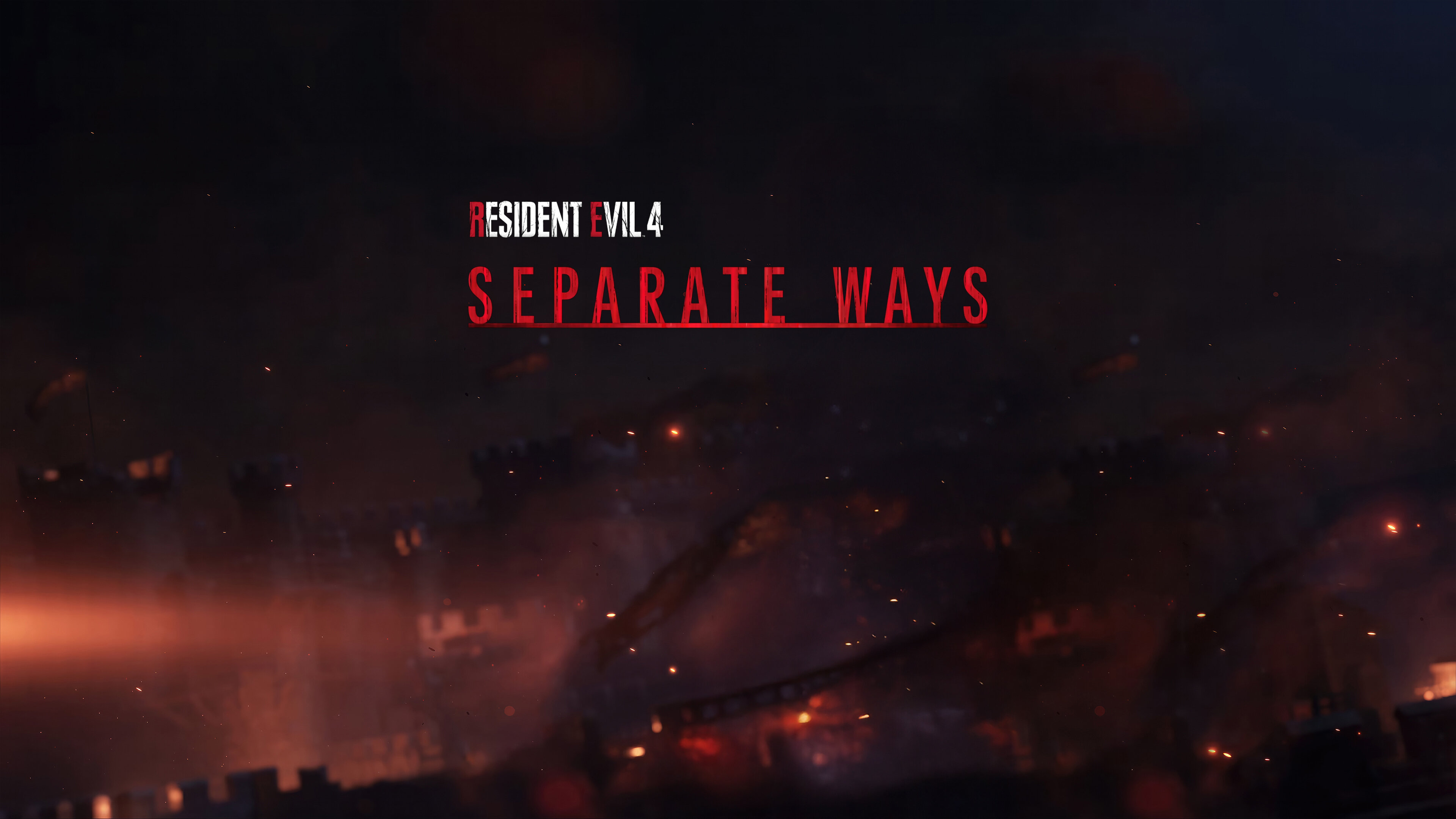 Dion's RE4: Separate Ways DLC