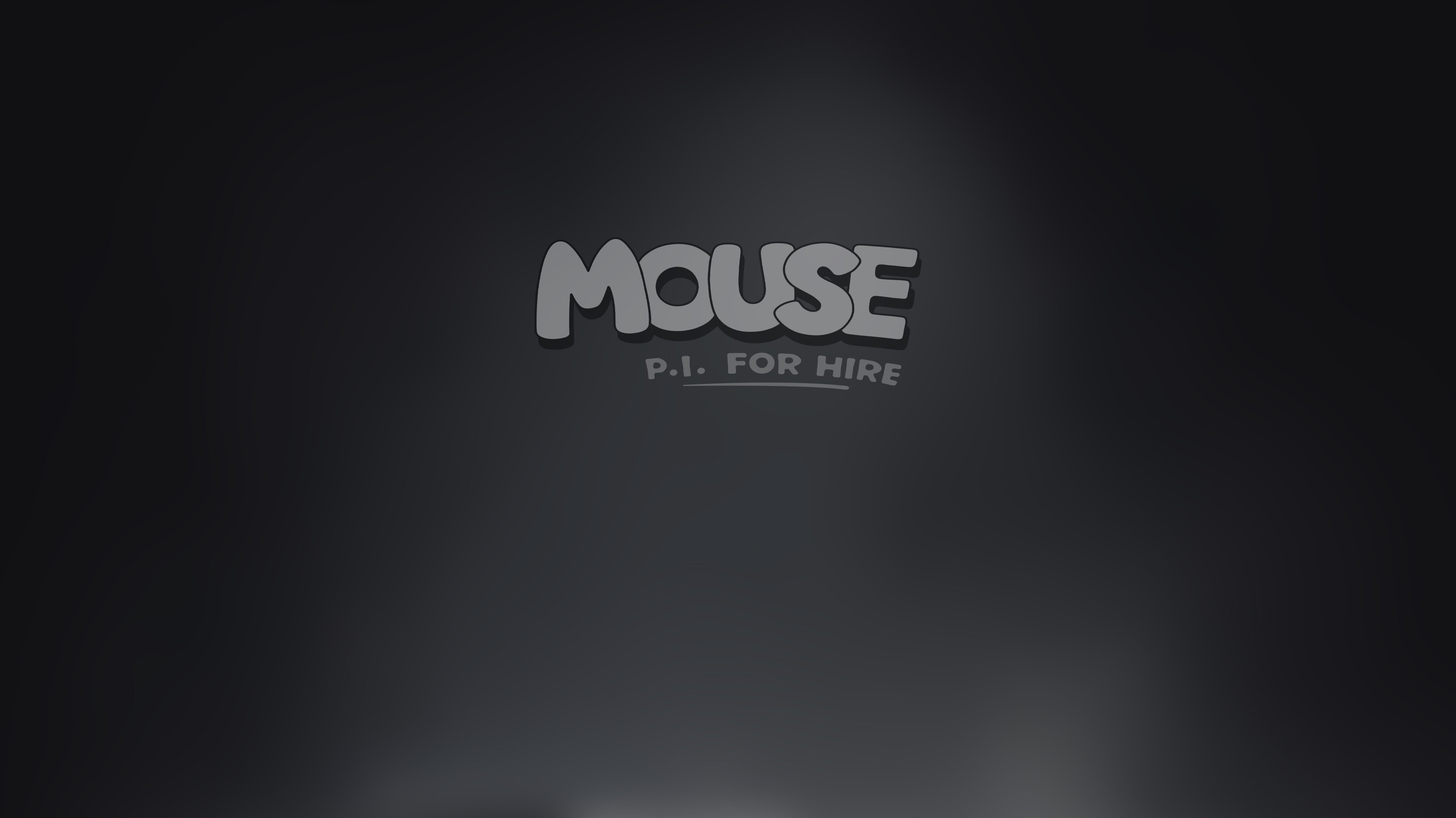 Trent's Mouse P.I. For Hire