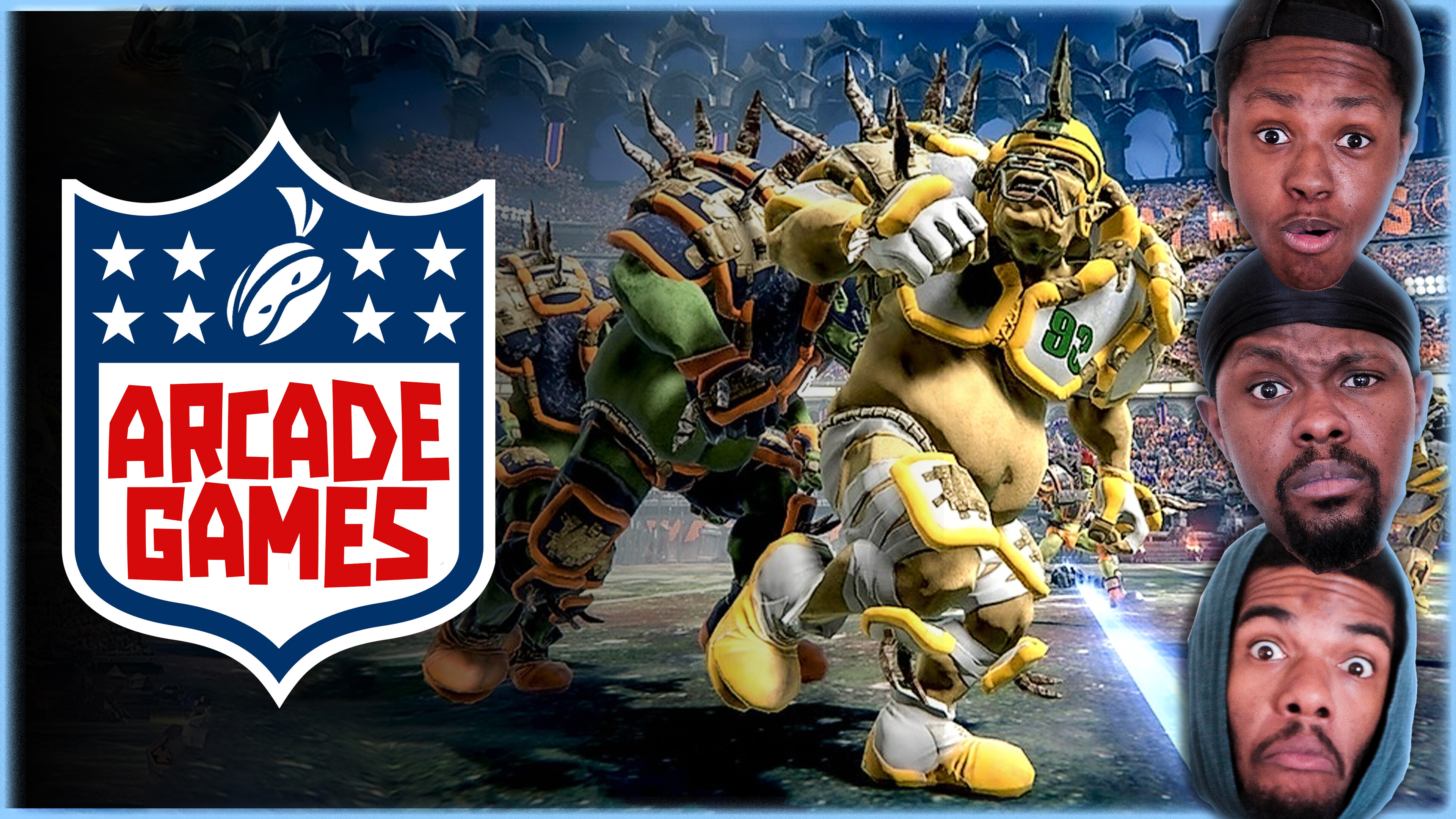 NFL Arcade Games