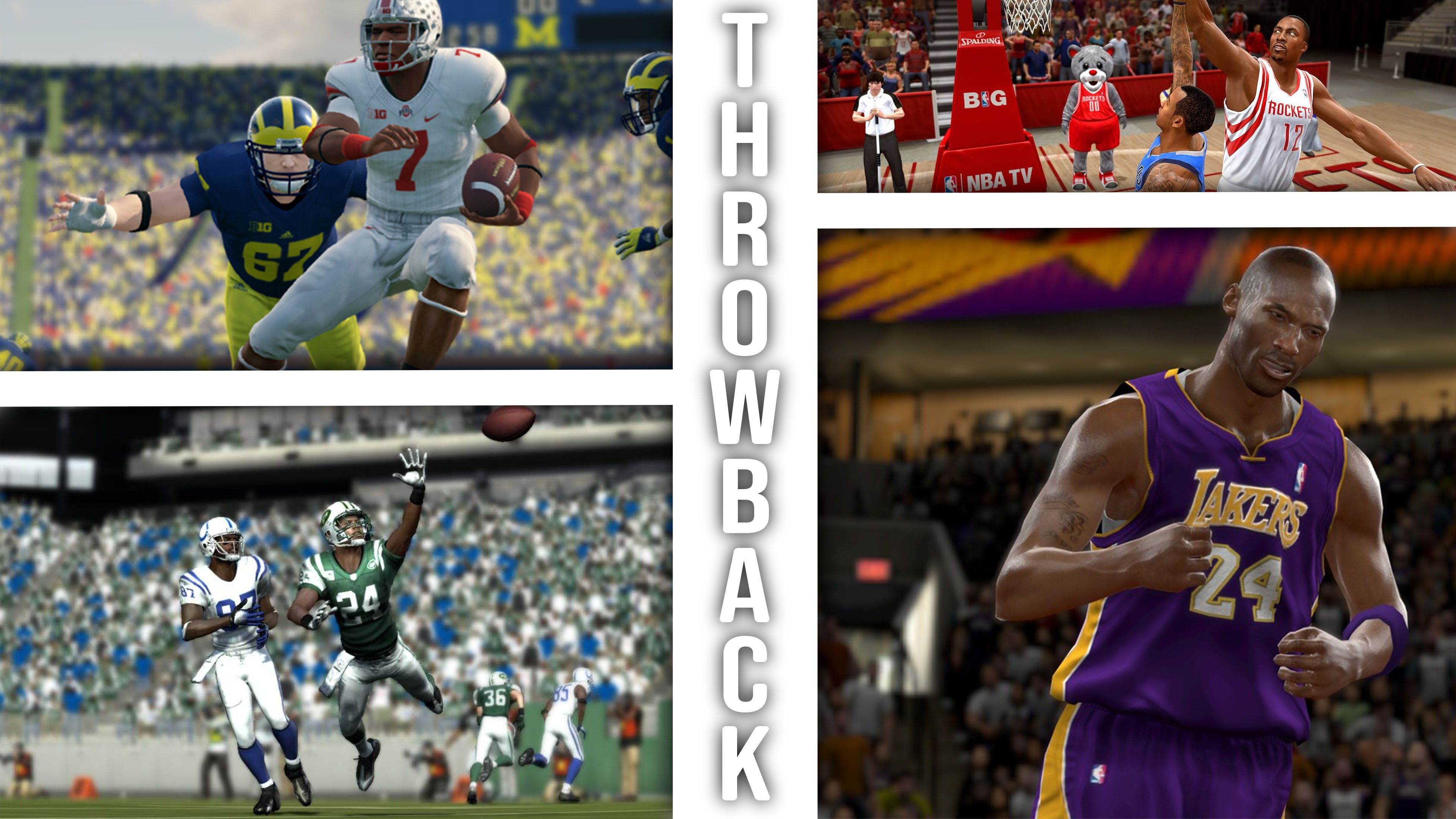 Throwback Sports Games