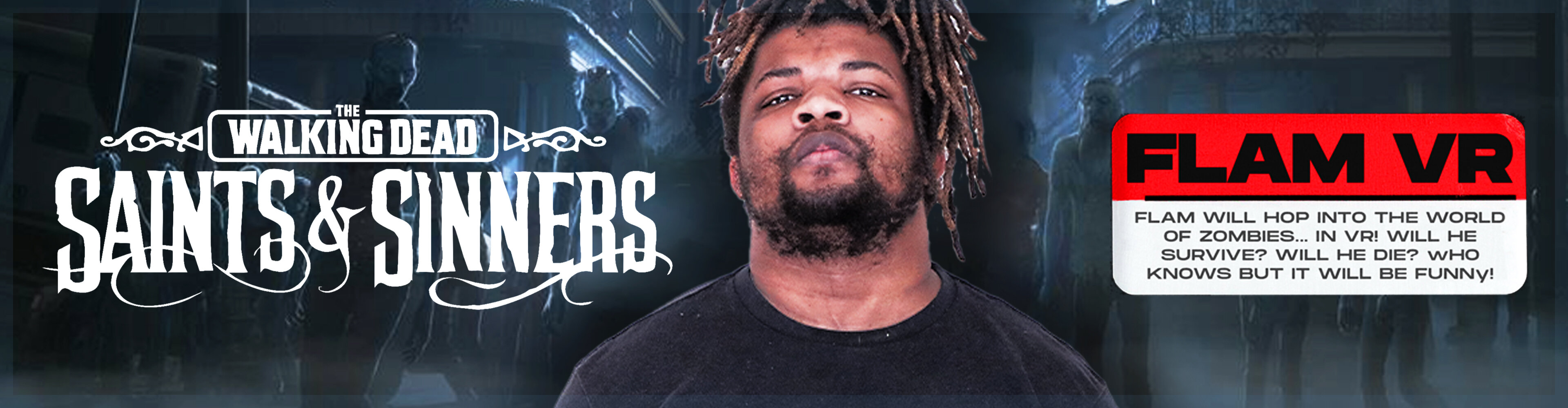 Flam's Walking Dead: Saints & Sinners