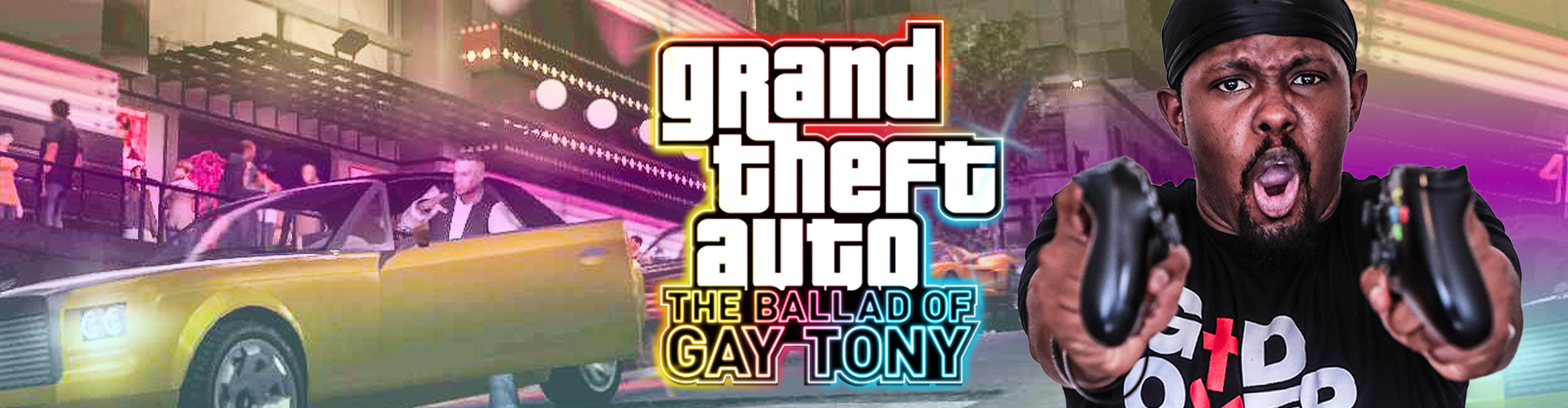 Dion's GTA IV: The Ballad of Gay Tony