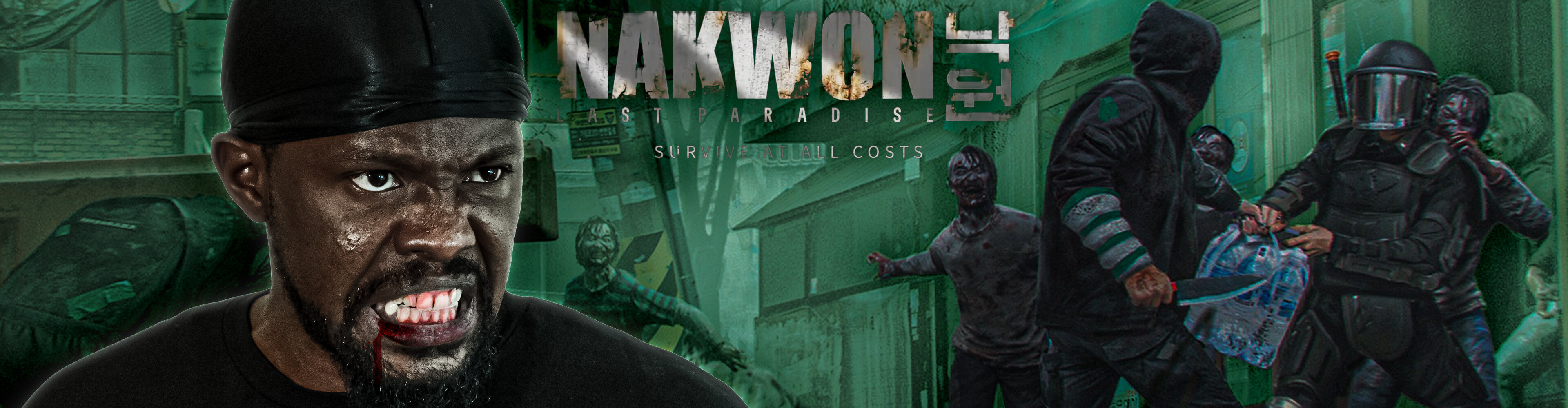 NAKWON: Last Paradise Solo Series