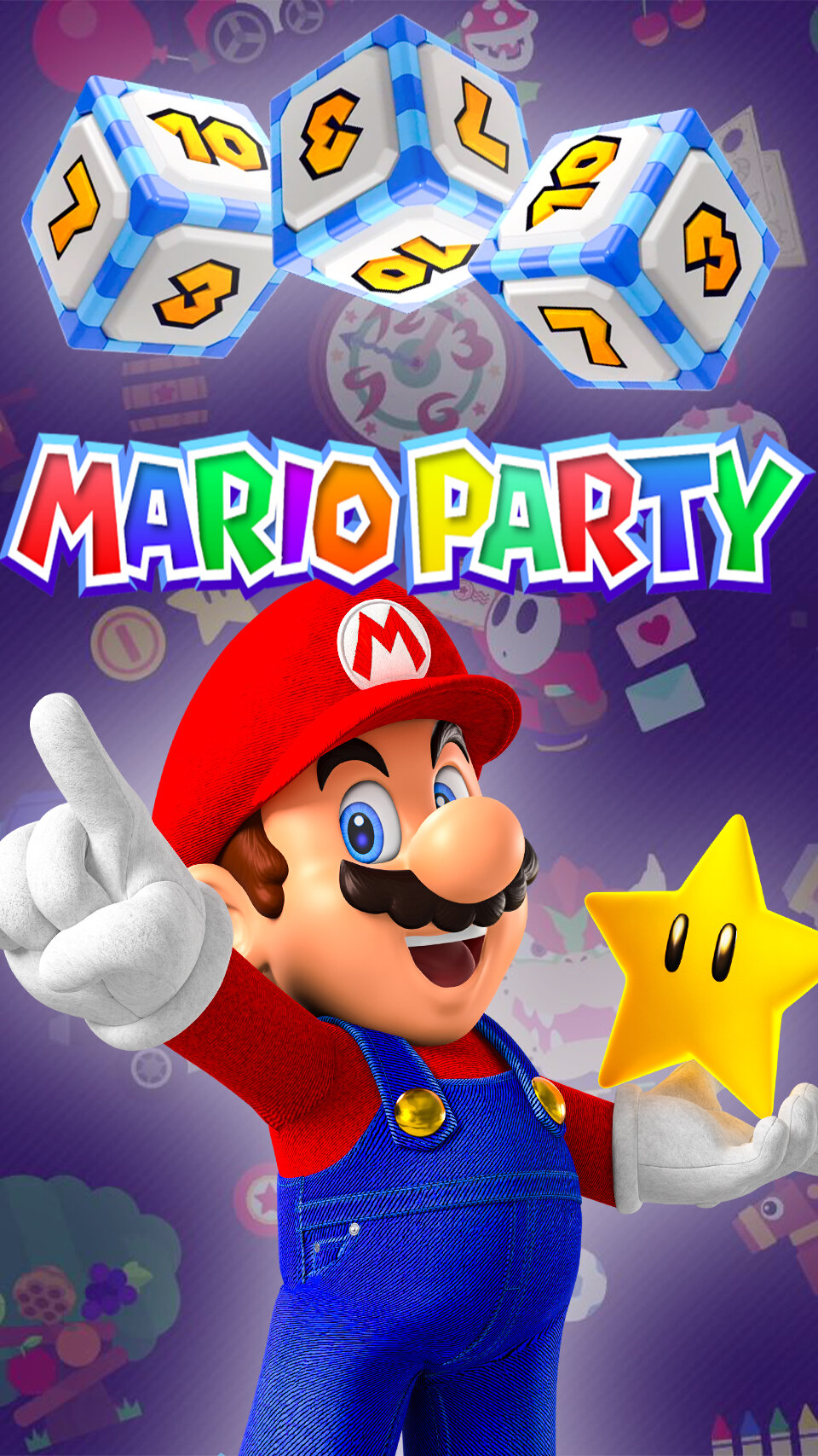 Mav3riq Fam Mario Party