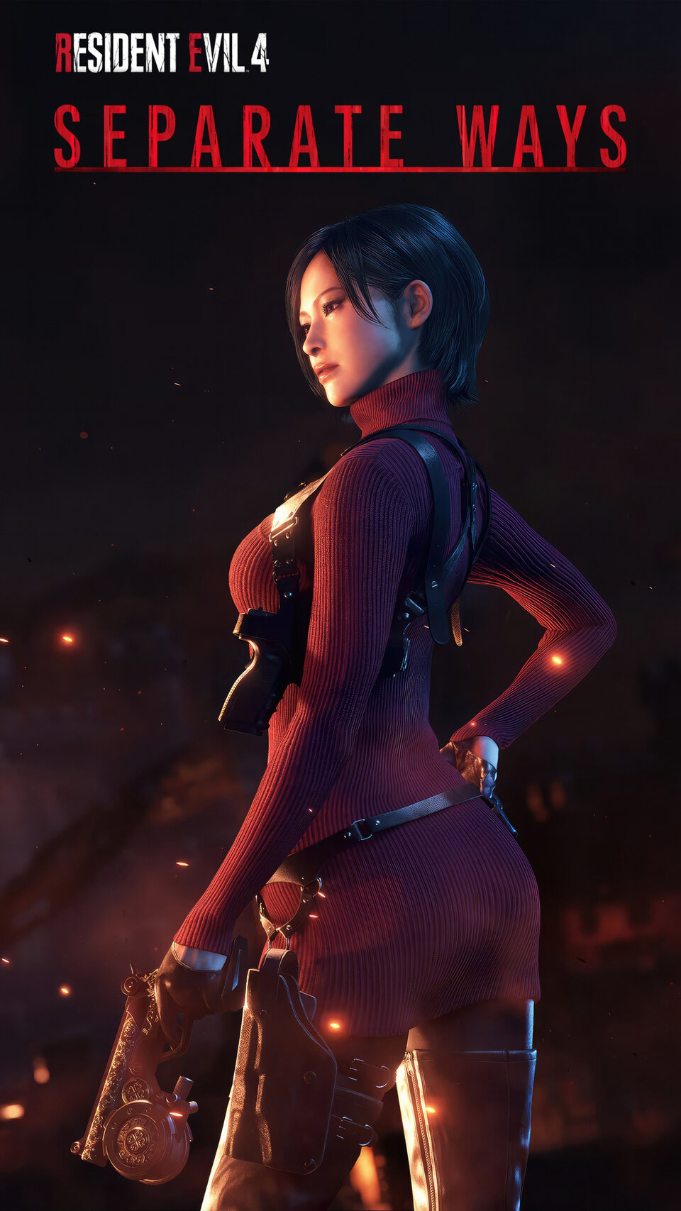 Dion's RE4: Separate Ways DLC