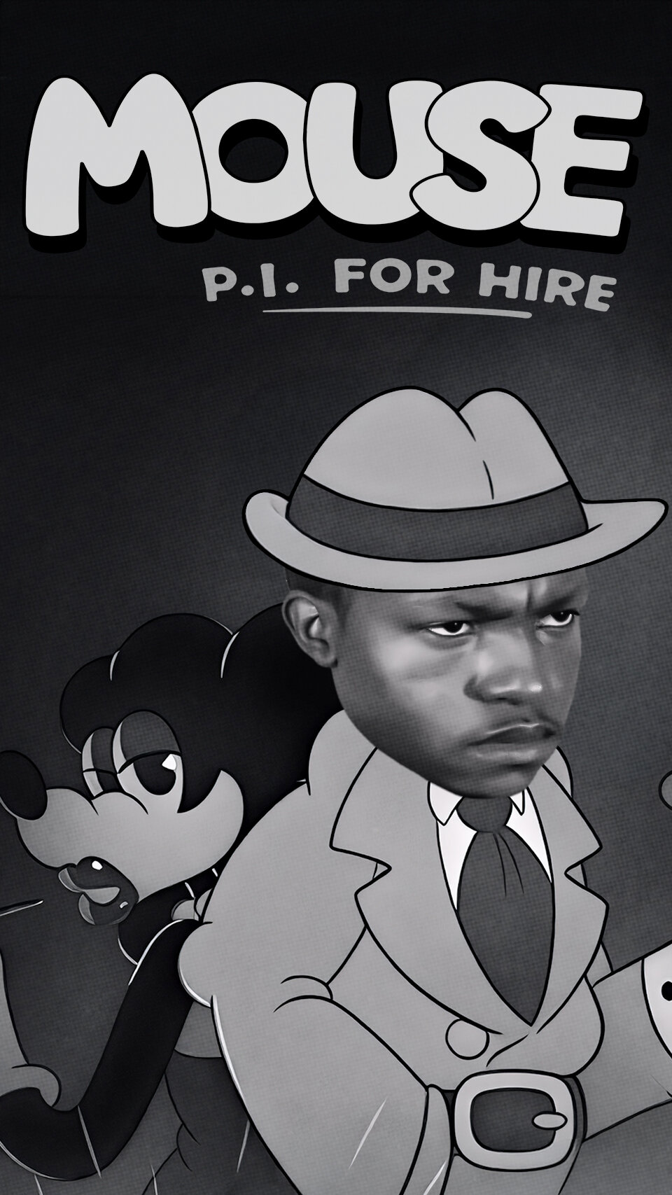 Trent's Mouse P.I. For Hire