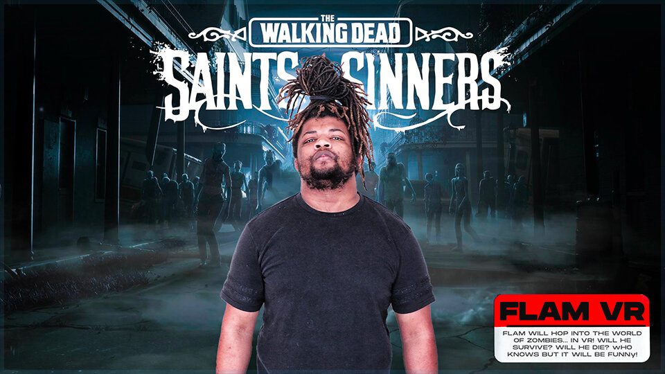 Flam's Walking Dead: Saints & Sinners