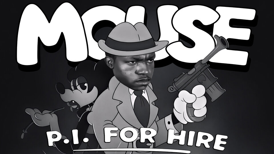 Trent's Mouse P.I. For Hire